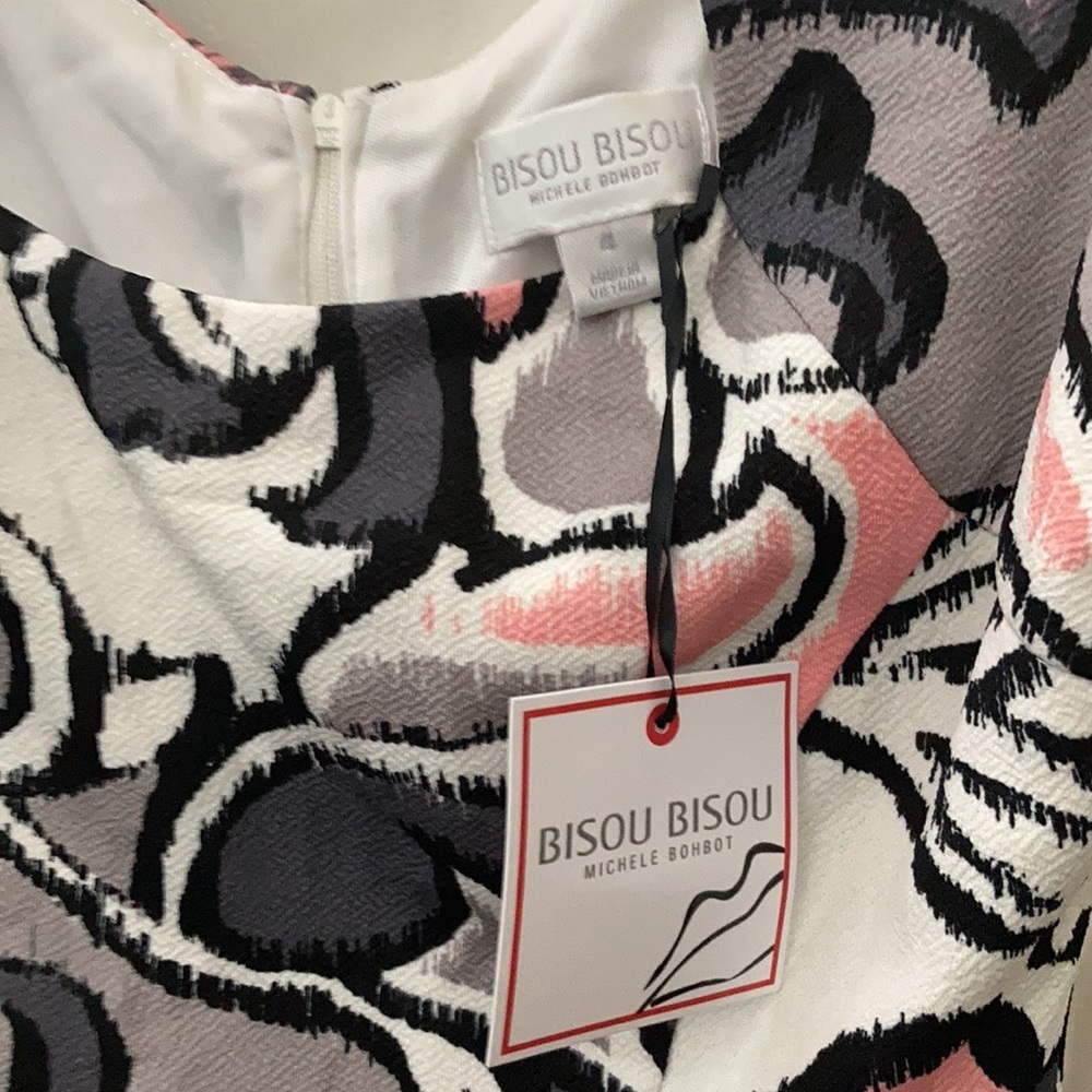 FINAL MARKDOWN Nwt bisou bisou dress 4 - Picture 3 of 16